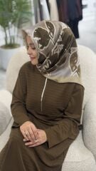 ARMİNE TREND ETEKLİ TAKIM YAĞ YEŞİLİ