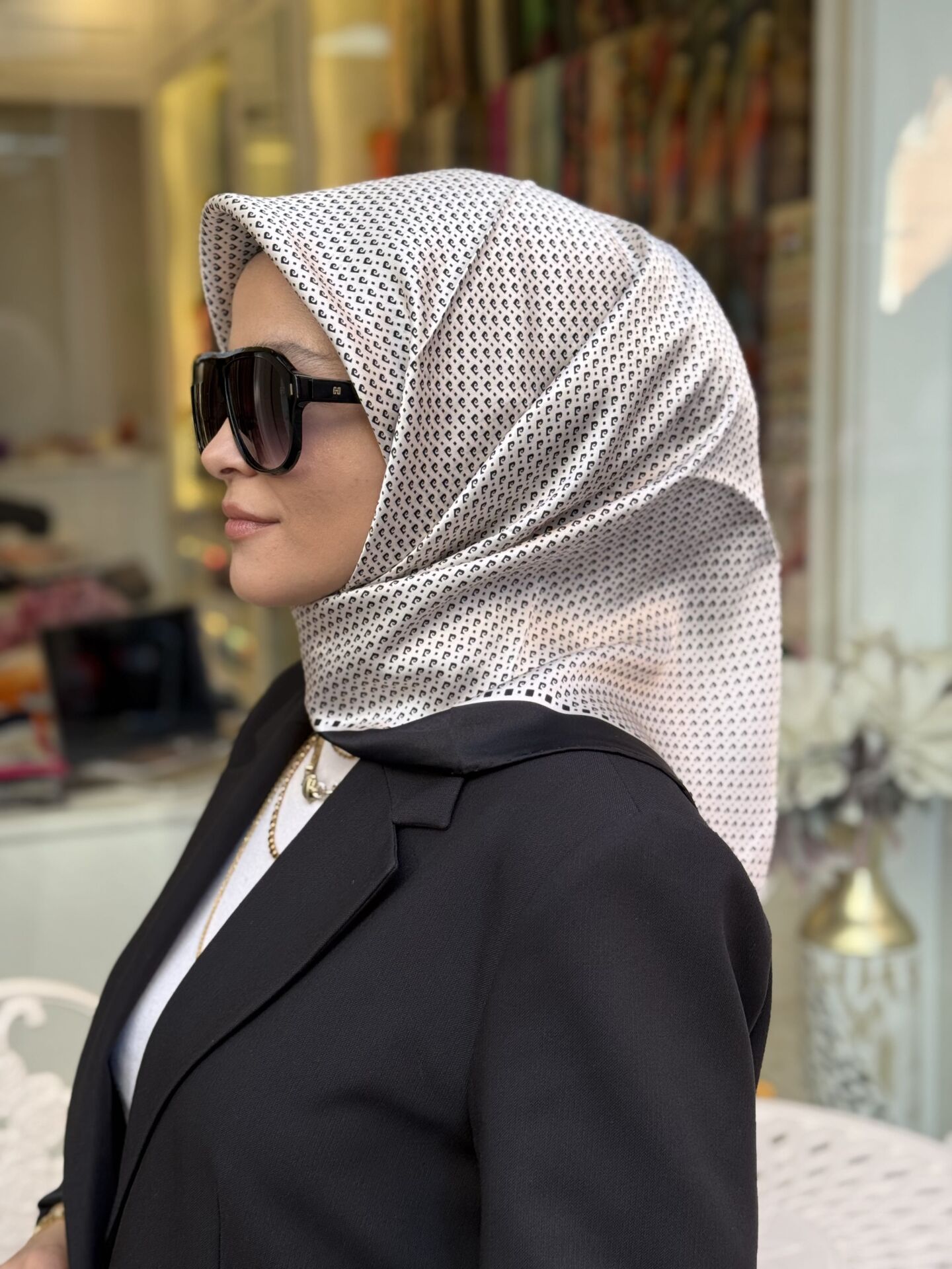 PİERRE CARDİN SURA İPEK EŞARP