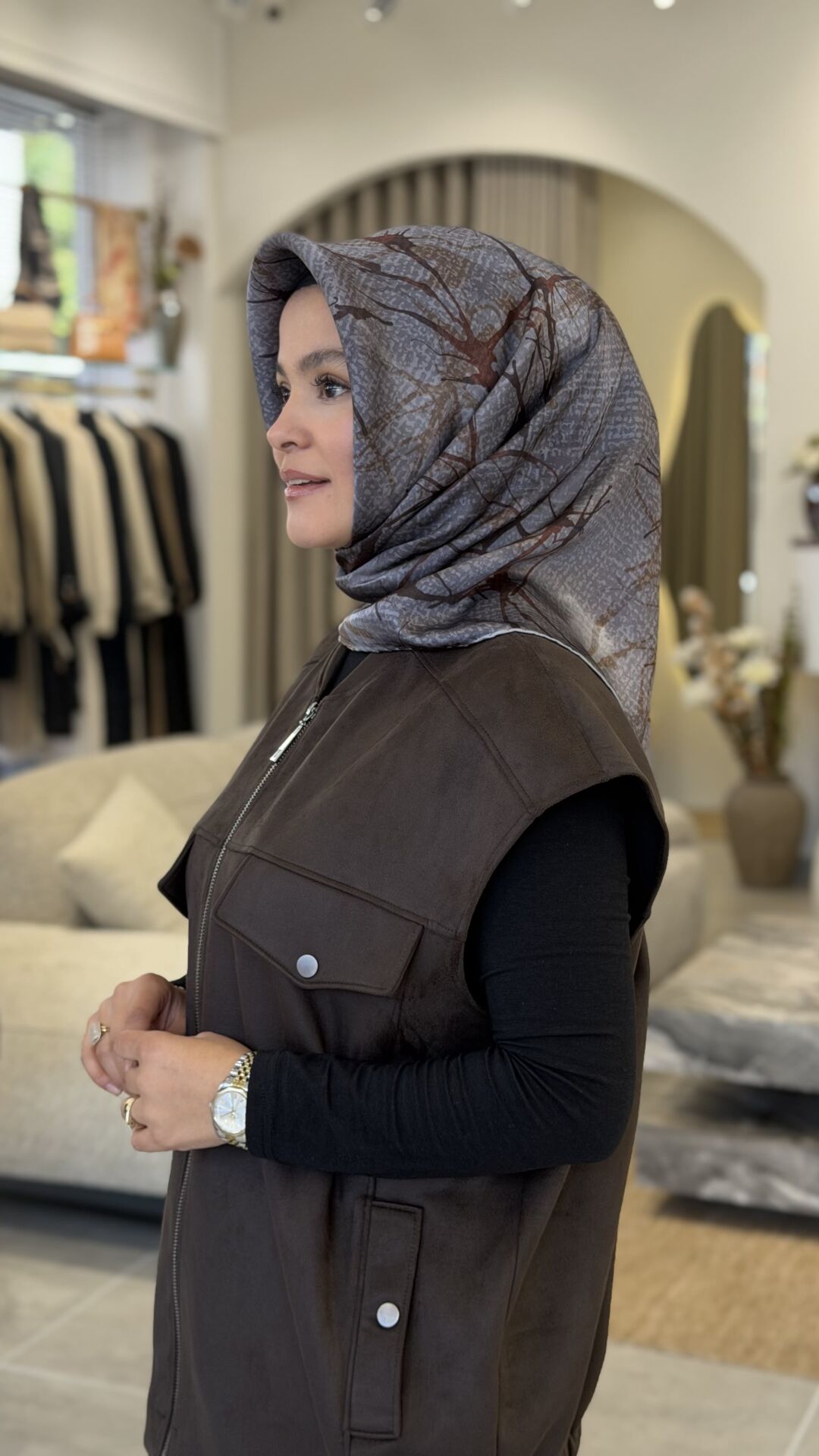 PİERRE CARDİN SURA İPEK EŞARP