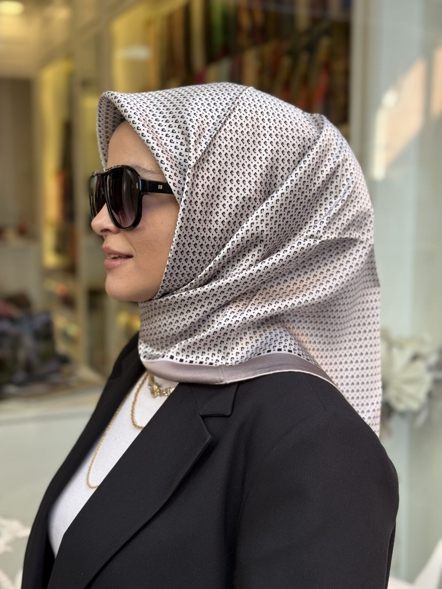 PİERRE CARDİN SURA İPEK EŞARP