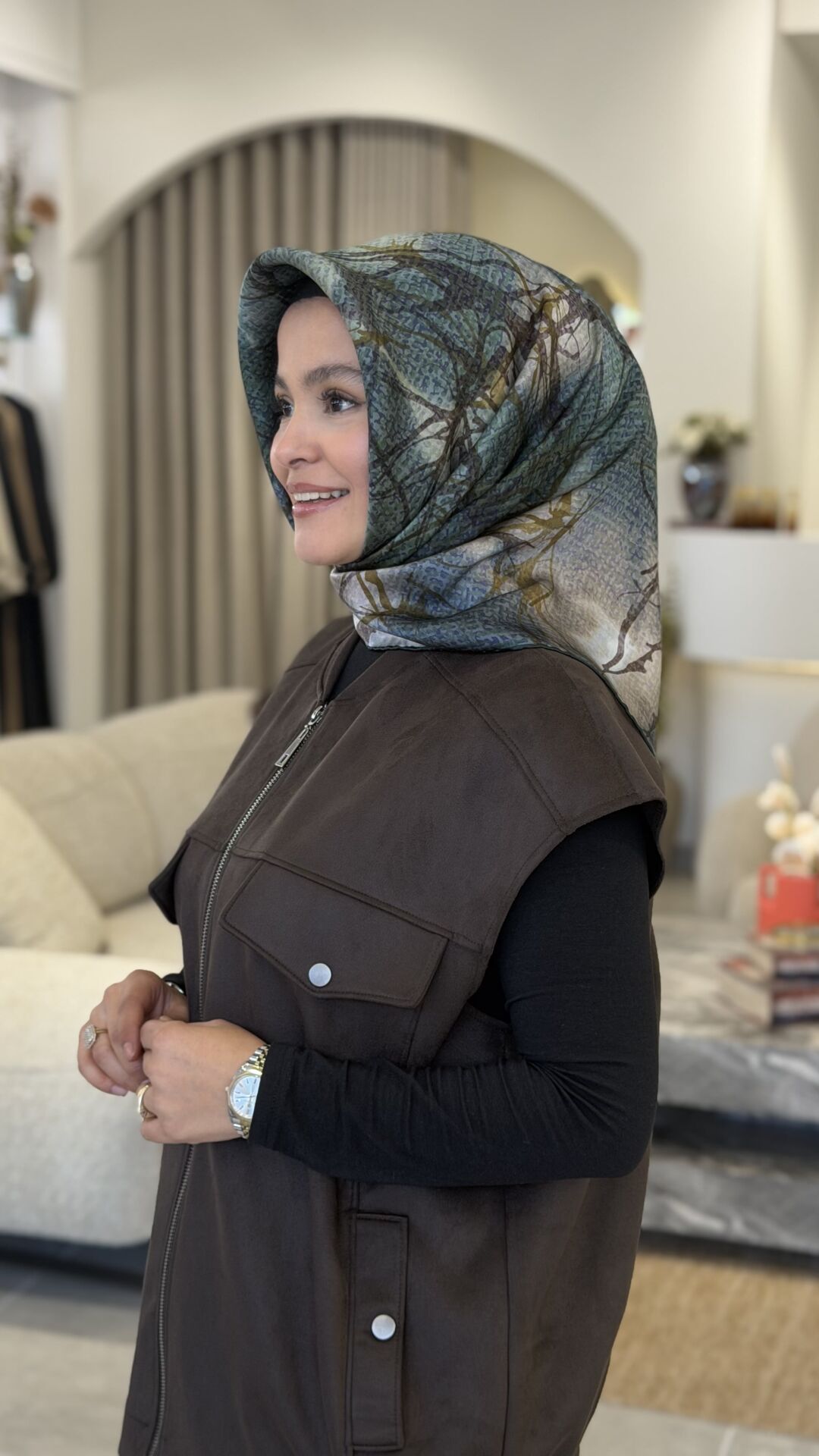 PİERRE CARDİN SURA İPEK EŞARP