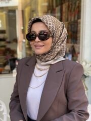 AKER SURA İPEK EŞARP