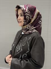 AKER SURA İPEK EŞARP