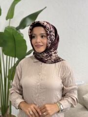 AKER SURA İPEK EŞARP