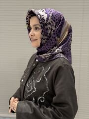 AKER SURA İPEK EŞARP