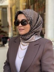 AKER SURA İPEK EŞARP