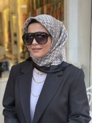 AKER SURA İPEK EŞARP