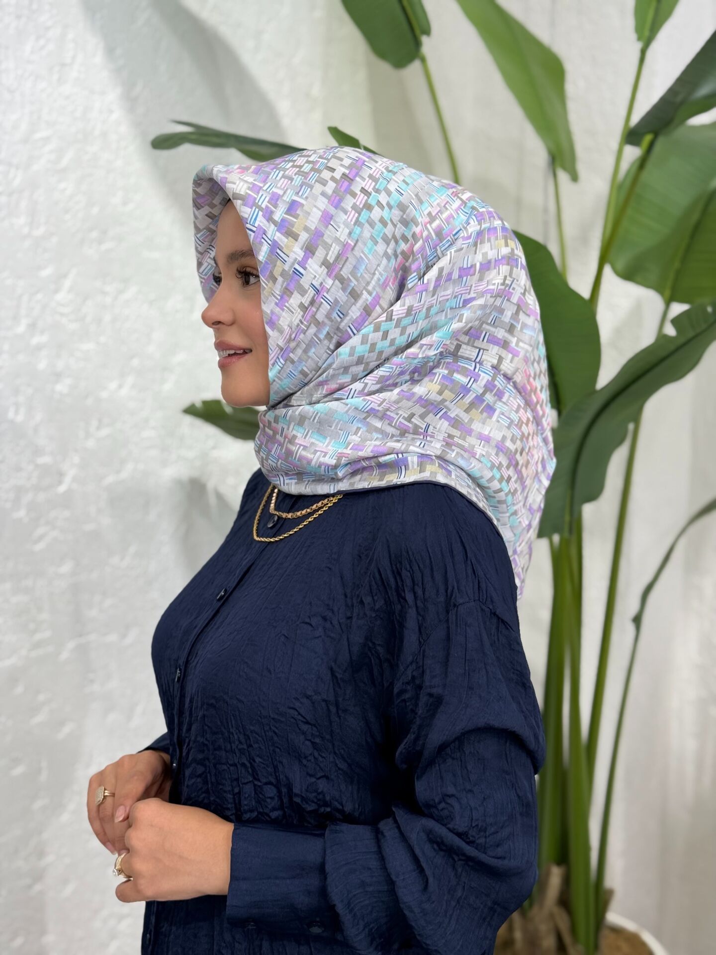 YAZ SERİNLİĞİ EŞARP