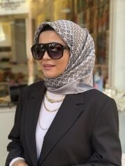 AKER SURA İPEK EŞARP