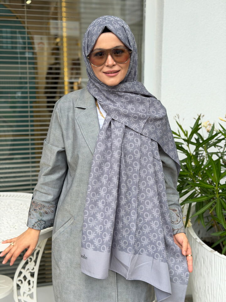 BENETTON ELEGANTE UNO ŞAL CİVA