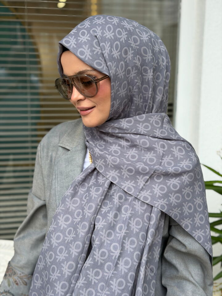 BENETTON ELEGANTE UNO ŞAL CİVA