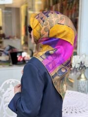 CACHAREL TWİLL İPEK EŞARP