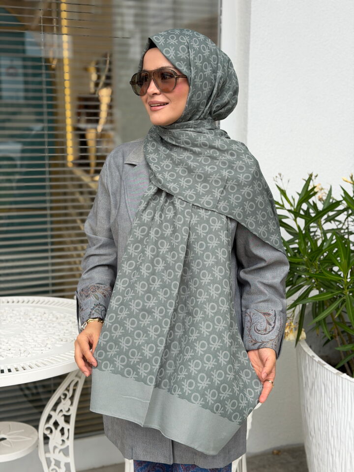 BENETTON ELEGANTE UNO ŞAL ÇAĞLA
