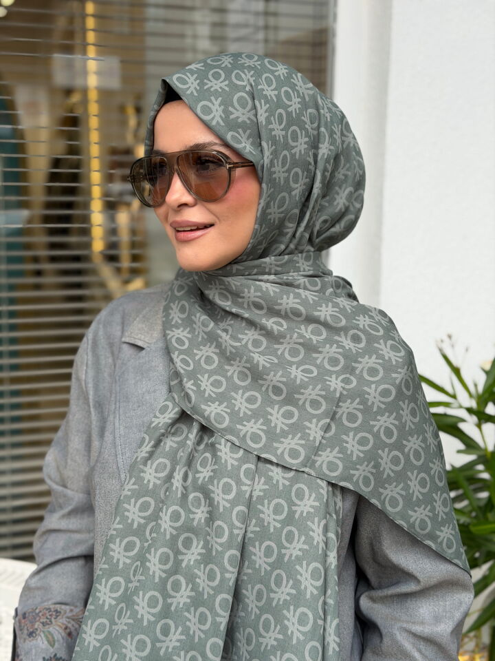 BENETTON ELEGANTE UNO ŞAL ÇAĞLA