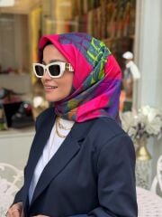 CACHAREL TWİLL İPEK EŞARP