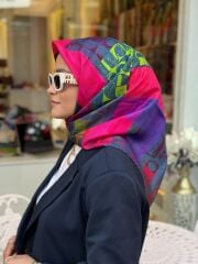 CACHAREL TWİLL İPEK EŞARP