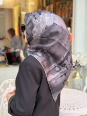 CACHAREL TWİLL İPEK EŞARP