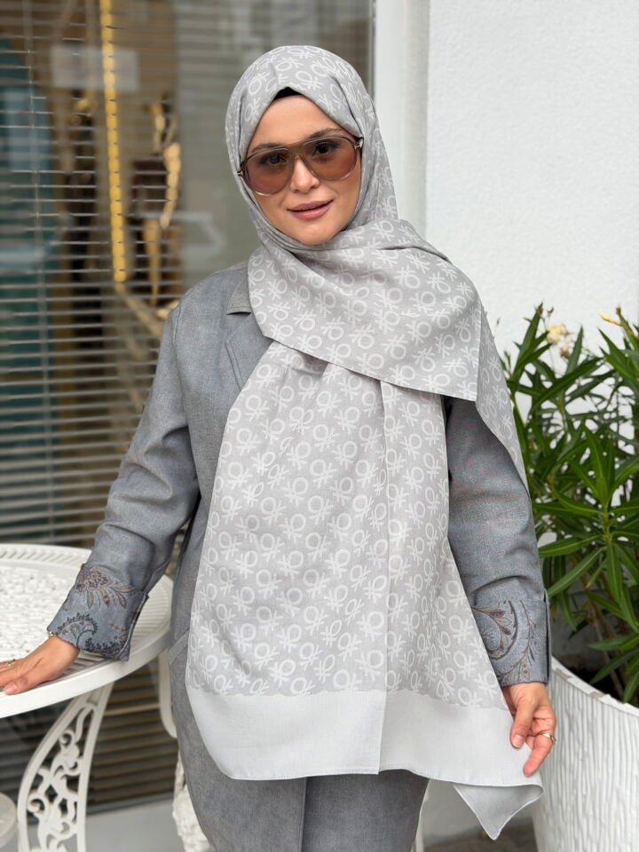 BENETTON ELEGANTE UNO ŞAL YAĞMUR