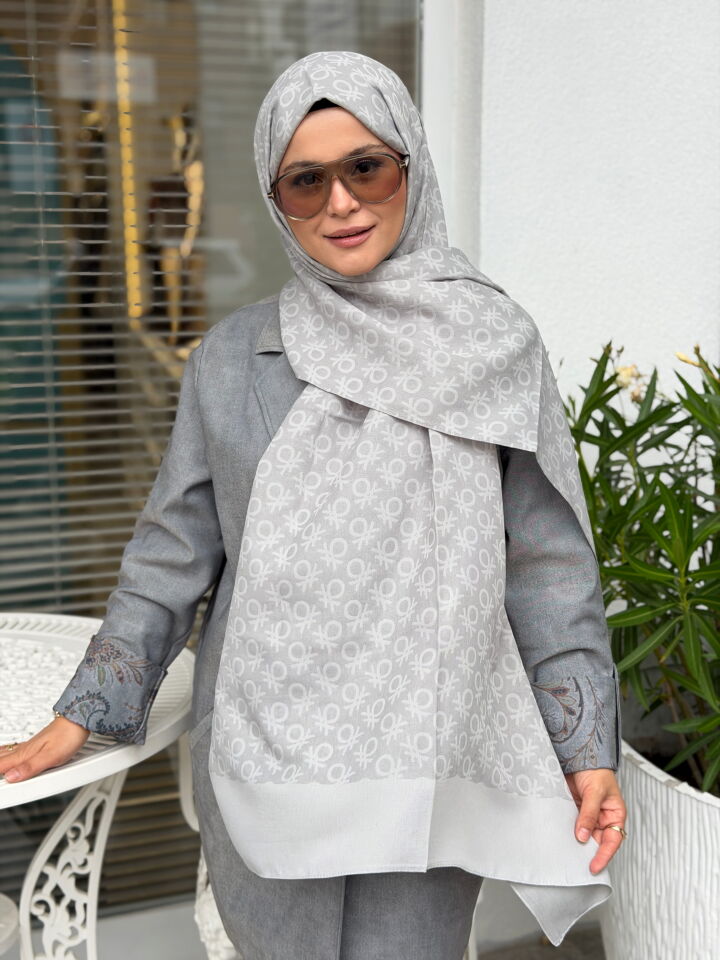 BENETTON ELEGANTE UNO ŞAL YAĞMUR
