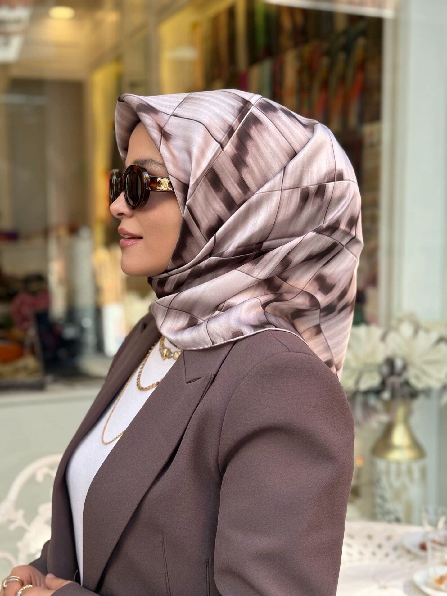 PİERRE CARDİN TWİLL İPEK EŞARP