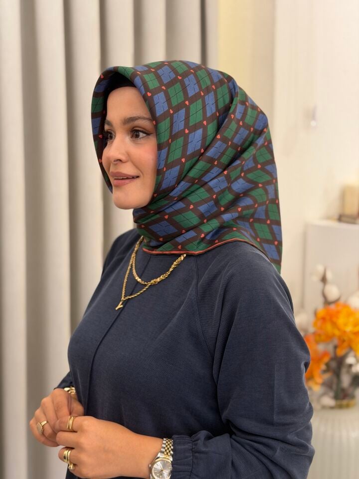 BELLİ TWİLL İPEK EŞARP