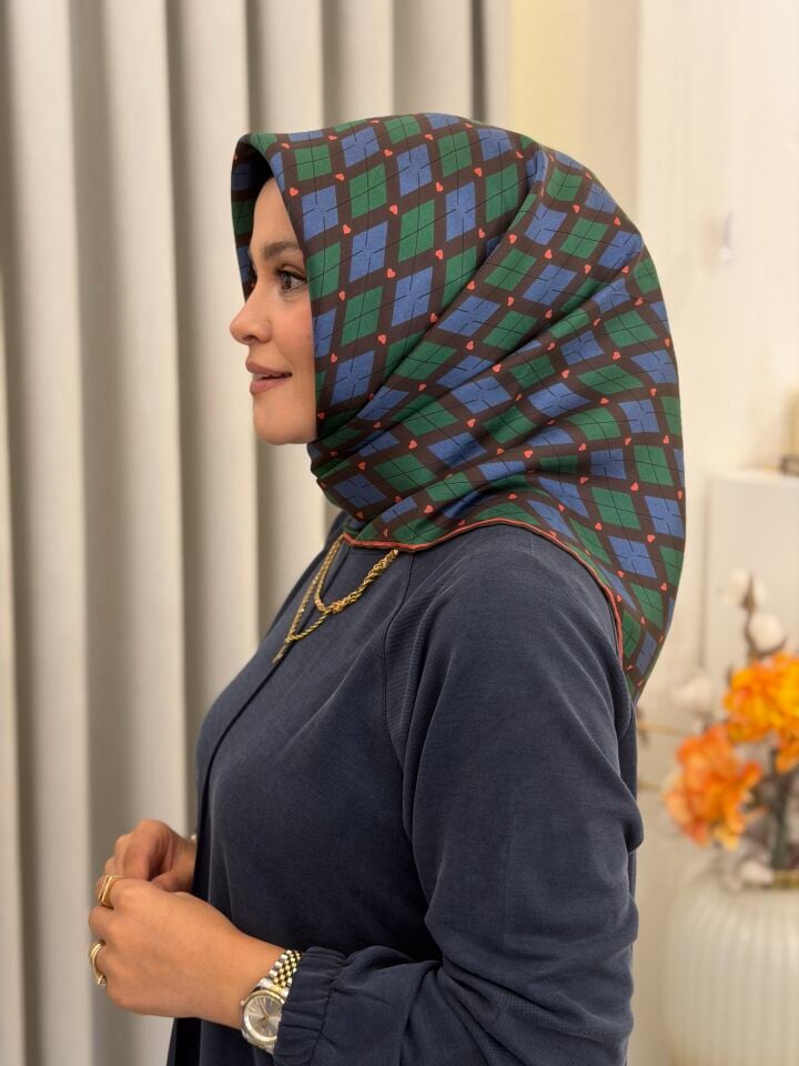BELLİ TWİLL İPEK EŞARP