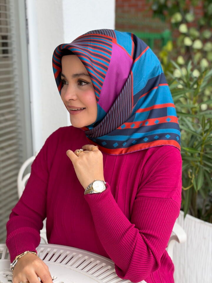 BELLİ TWİLL İPEK EŞARP