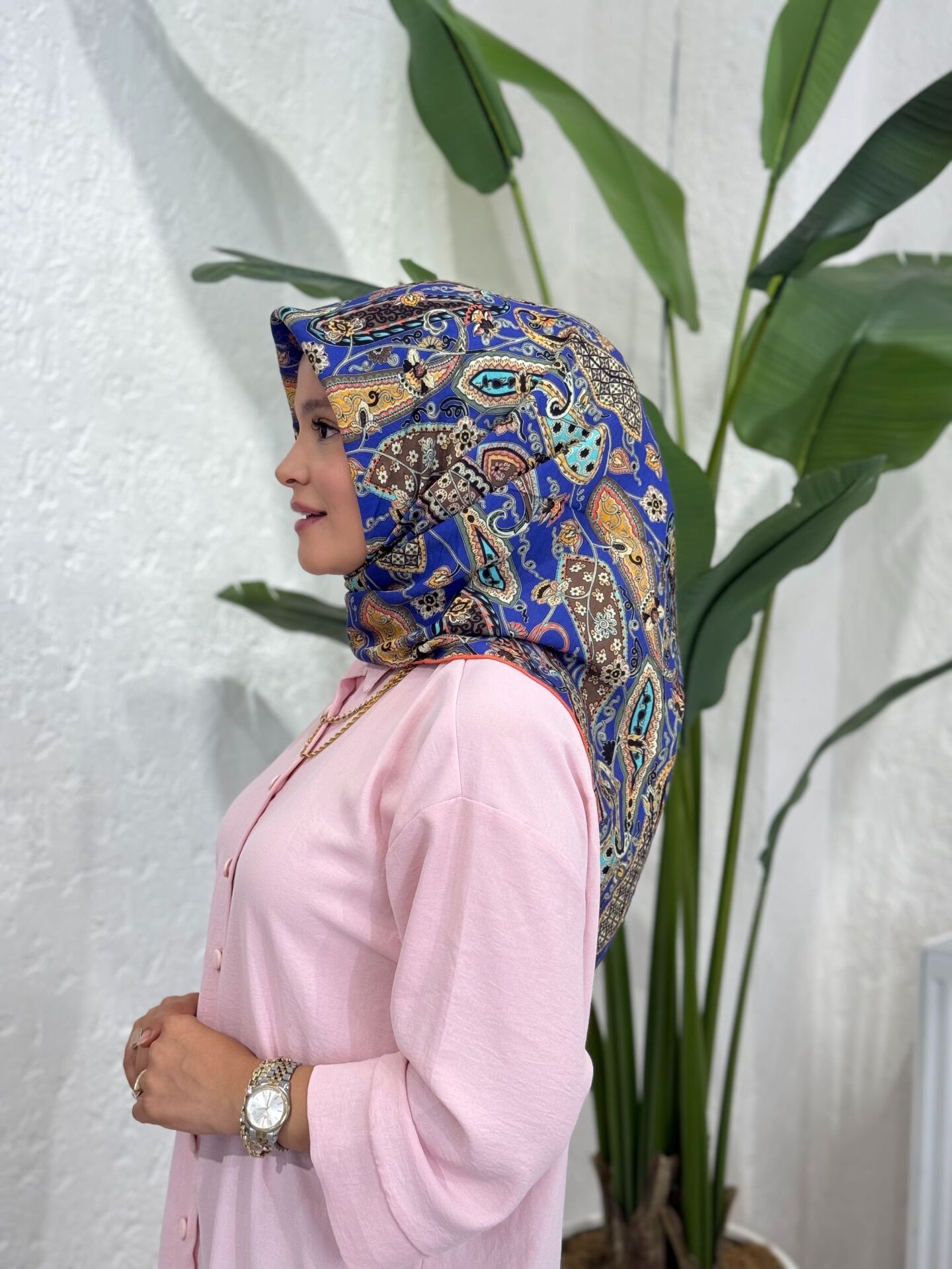 YAZ SERİNLİĞİ EŞARP