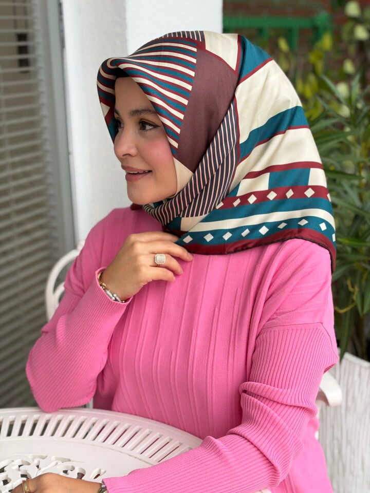 BELLİ TWİLL İPEK EŞARP