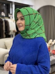 LA BOUTİQUE YAZ SERİNLİĞİ EŞARP 90X90