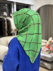 LA BOUTİQUE YAZ SERİNLİĞİ EŞARP 90X90