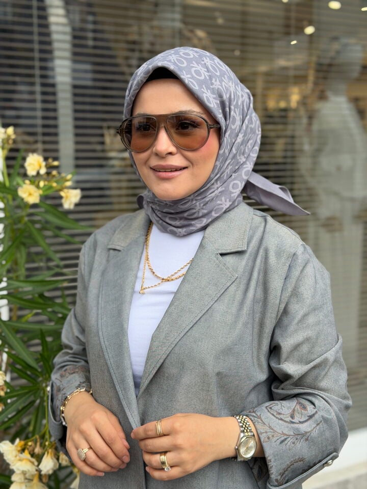 BENETTON ELEGANTE UNO EŞARP CİVA