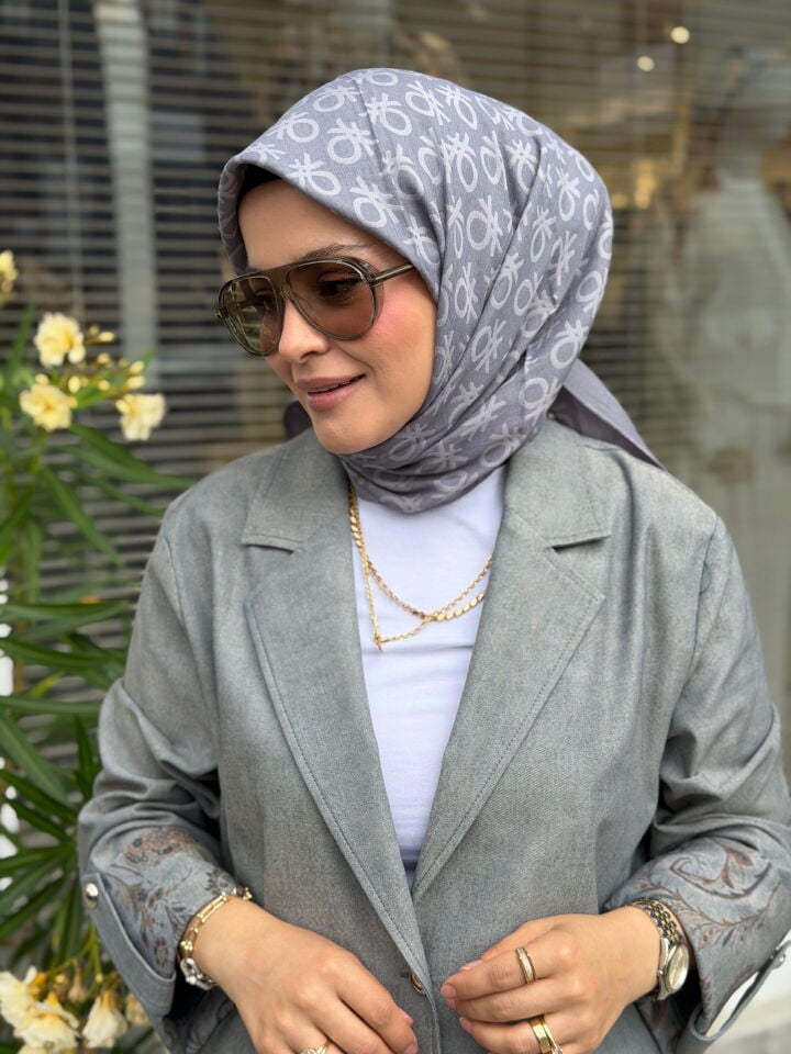 BENETTON ELEGANTE UNO EŞARP CİVA