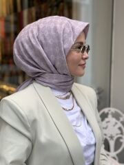 AKER ELEGANCE MONOGRAM EŞARP