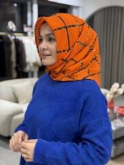 LA BOUTİQUE YAZ SERİNLİĞİ EŞARP 90X90