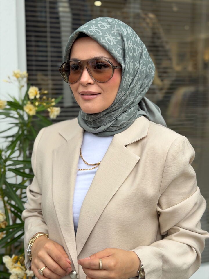 BENETTON ELEGANTE UNO EŞARP CAĞLA