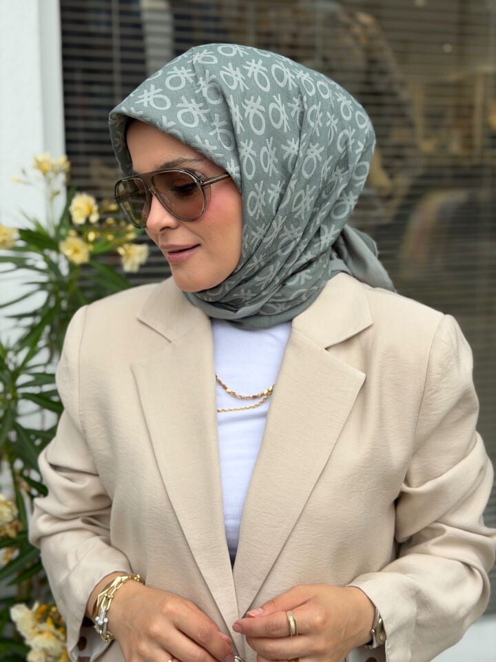 BENETTON ELEGANTE UNO EŞARP CAĞLA