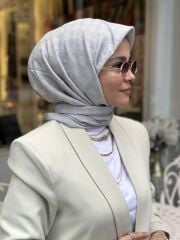 AKER ELEGANCE MONOGRAM EŞARP