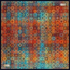 LA BOUTİQUE YAZ SERİNLİĞİ EŞARP 90X90