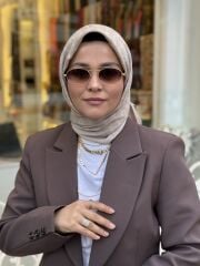 AKER ELEGANCE MONOGRAM EŞARP