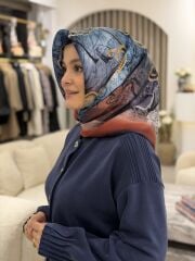 LA BOUTİQUE SURA İPEK EŞARP ( ön sipariş )