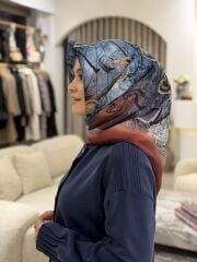 LA BOUTİQUE SURA İPEK EŞARP ( ön sipariş )