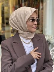 AKER ELEGANCE MONOGRAM EŞARP