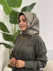 ARANCIA TİVİL İPEK EŞARP
