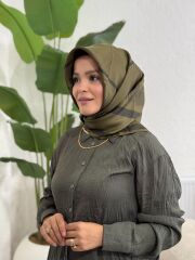 ARANCIA TİVİL İPEK EŞARP