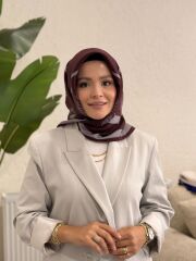 ARANCIA TİVİL İPEK EŞARP