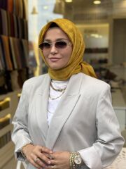 AKER ELEGANCE MONOGRAM EŞARP