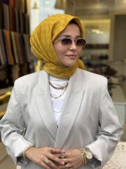 AKER ELEGANCE MONOGRAM EŞARP