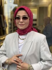AKER ELEGANCE MONOGRAM EŞARP