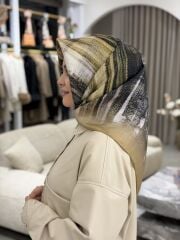 LA BOUTİQUE SURA İPEK EŞARP ( ön sipariş )